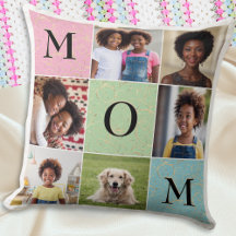 Colagem de Fotos Personalizadas Elegantes para Mam