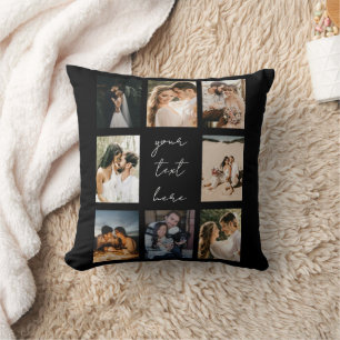 Almofada Colagem de Fotos Personalizadas Família Imagem