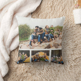 Almofada Colagem de Fotos Personalizadas Na moda White