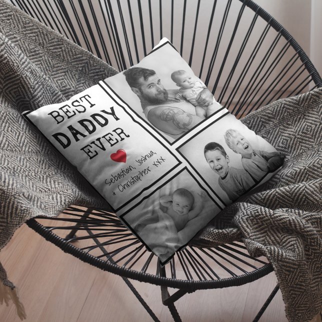 Almofada Colagem de Fotos | Personalizado (Criador carregado)