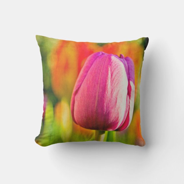 Almofada Colagem de Tulip (Frente)