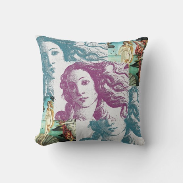 Almofada Colagem de Venus (Frente)