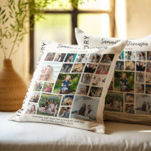 Colagem Memorial Personalizada com 24 Fotos