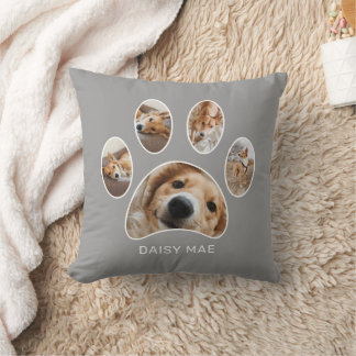 Almofada Colagem Personalizada de Fotos de Impressão de Pet