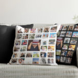 Almofada Colagem Personalizada Personalizada Feita de Model<br><div class="desc">33 Modelo de Foto travesseiro Personalizado de Colagem Feita Personalizada de Ricaso - manutenção perfeita - muda a cor de fundo clicando em "personalizar mais"</div>