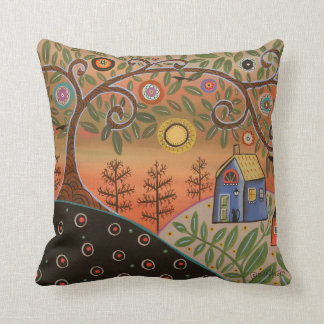 Almofada Colar nos Travesseiros decorativos do Céu em 3 Tam