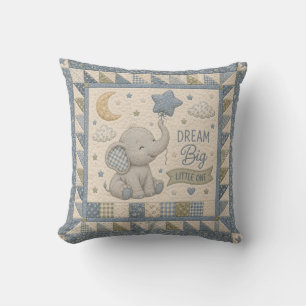 Almofada Colcha de Elefante Sonhe Grande