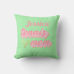 Almofada Colchetes de texto da mãe do Tênis Personalizado