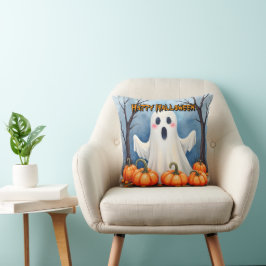 Almofada Coleção Assustadora de Halloween Moderna e Fofa