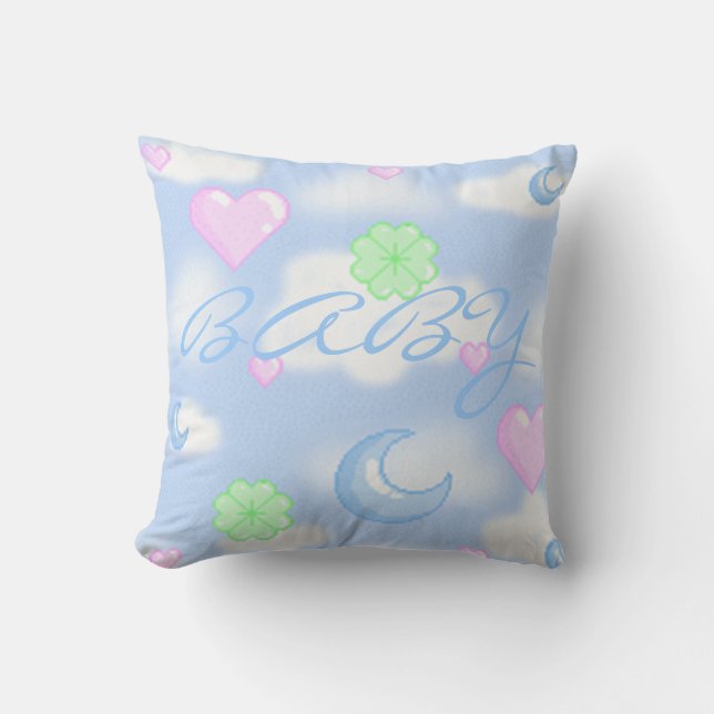 ALMOFADA COLEÇÃO DE AMOR DE BEBÊ (Frente)