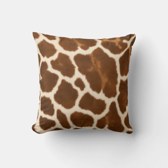 Almofada Coleção de Couros Faux Cow Faux Trendy (Frente)