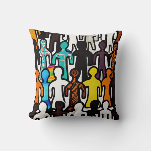 Almofada Coleção de Igualdade Racial (Frente)