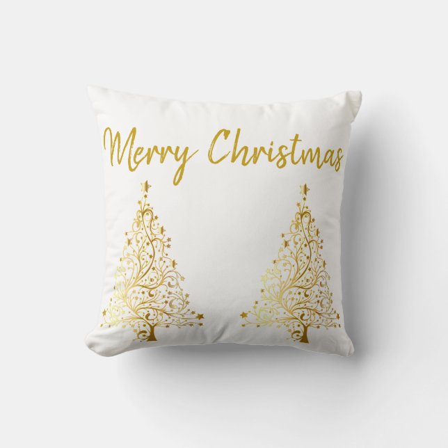 Almofada Coleção de Natal de Suzanne Elizabeth- (Frente)