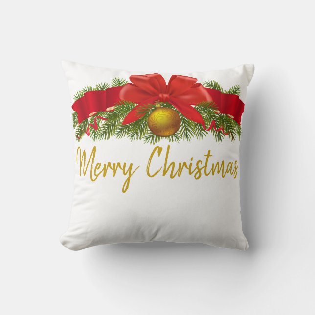 Almofada Coleção de Natal de Suzanne Elizabeth - Pílula de  (Frente)