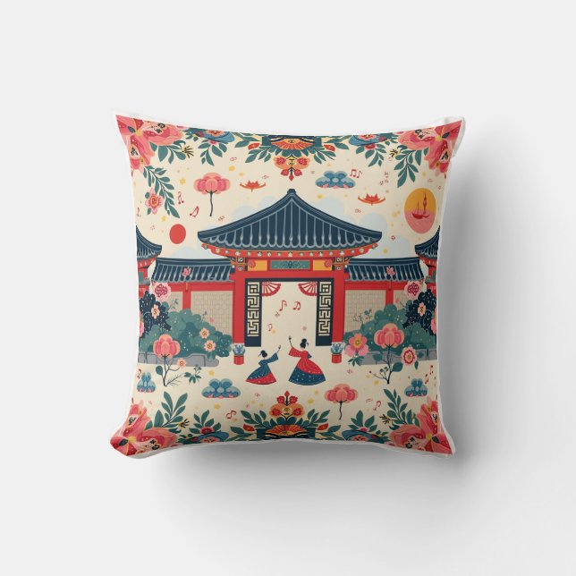 Almofada Coleção de Sonhos de Hallyu Travesseiros No2 (Frente)