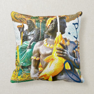 Almofada Coleção do desenhista de Lugar de la Concorde