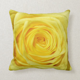 Almofada Coleção elegante do rosa amarelo