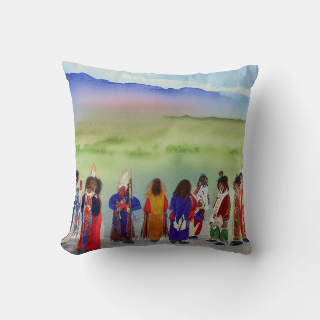 Almofada Coleção Indiana Americana (Frente)