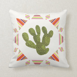Almofada Coleção Llamarama Círculo Cactus