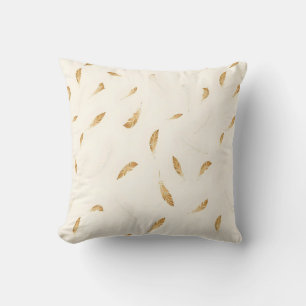 Almofada Coleção Luxuosa Moderna Boho Feathers