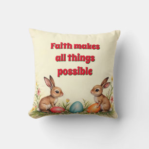 Almofada Coleção Popular de Coelhos páscoas