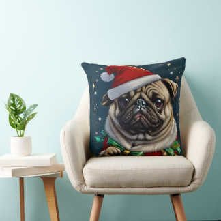 Almofada Coleção Puggy Claus