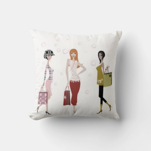 ALMOFADA COLEÇÃO RAINHA DA MODA (Frente)