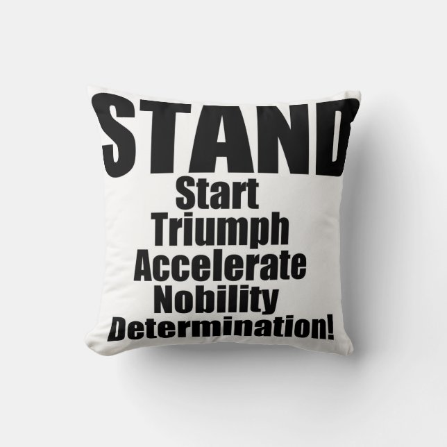 Almofada Coleção STAND (Frente)