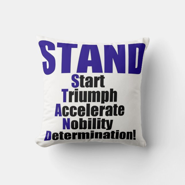 Almofada Coleção STAND (Frente)