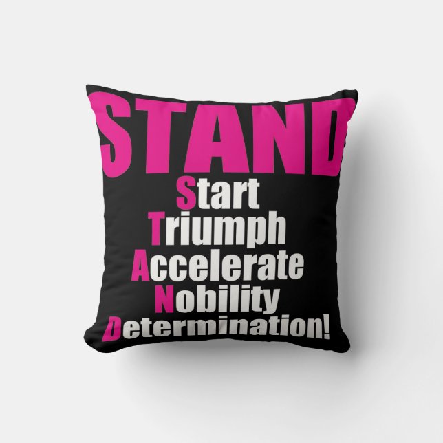 Almofada Coleção STAND (Frente)
