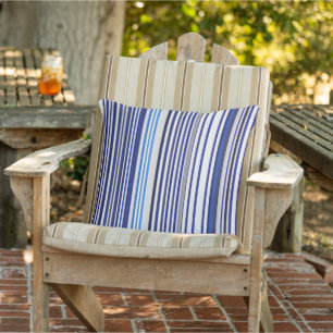 Almofada Coleção Trendy Summer Marinho Blue Boat Strips