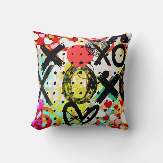 Almofada Coleção XOXOXOXOXOXO (Frente)