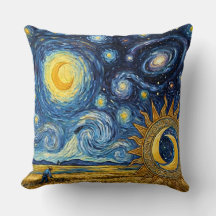 Colheita Estelar ao Estilo de Van Gogh Campo de Tr