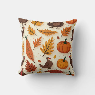 Almofada Colheita Harmonia: Cushions para Ação de Graças!