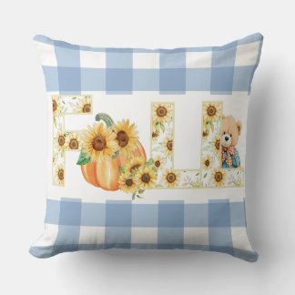 Almofada Colheita - Ursinho no Caminhão Vintage Reversible