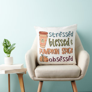 Almofada Colher Abençoada e Abençoada, Colchete Obcecado ou