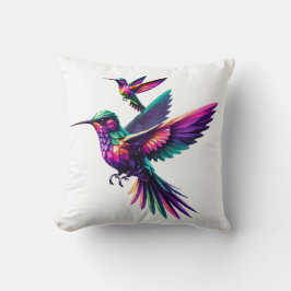 Almofada Colibrí prisma multicolor