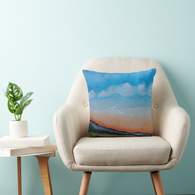 Almofada Colinas Sunset Graciosas (Cadeira)