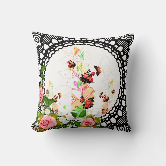 Almofada Collage vintage (Frente)