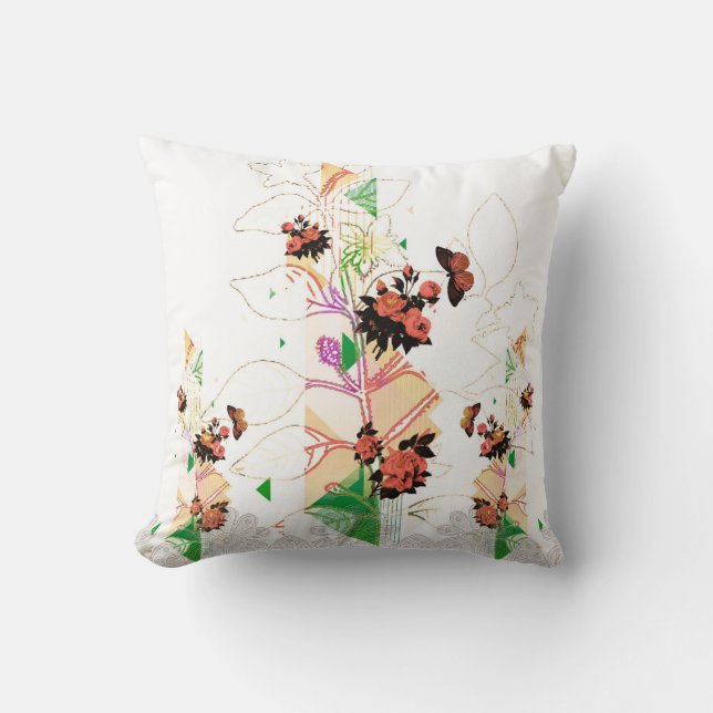 Almofada Collage vintage (Frente)