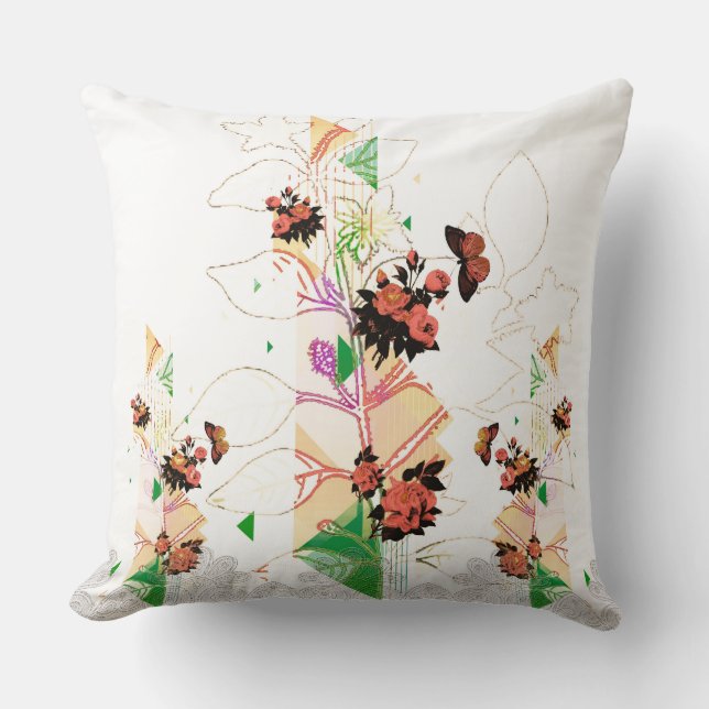 Almofada Collage vintage (Frente)