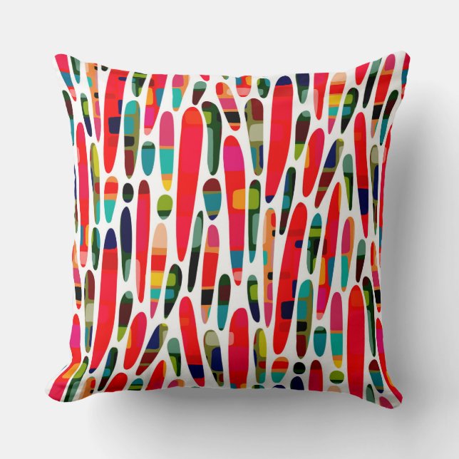 Almofada Collaged Color Splash 150222 (Frente)