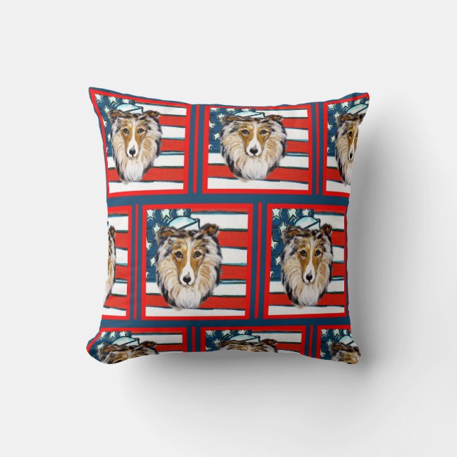 Almofada Collie    (Frente)