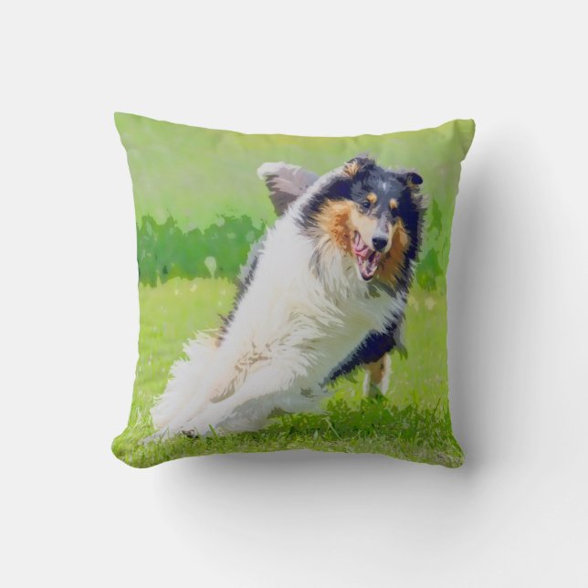 Almofada Collie (Frente)