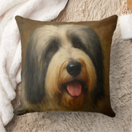 Almofada Collie Barbudo