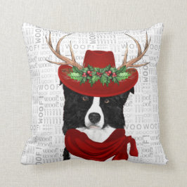 Almofada Collie Pet da Fronteira Ocidental