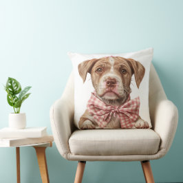 ALMOFADA COLOQUE O CÃO DE PUTA BRANCO E DE COR BRANCA COM A