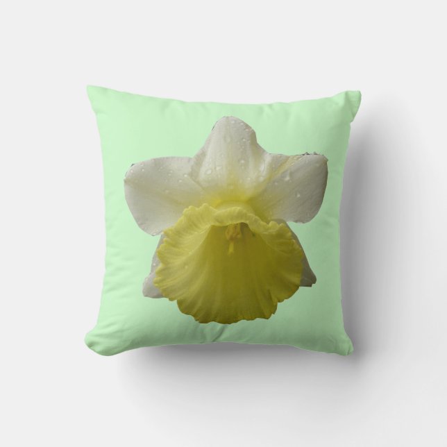 Almofada Coloque o Travesseiro Daffodil (Frente)