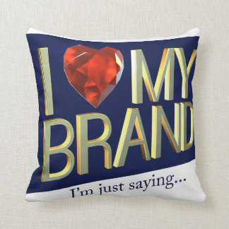 Almofada Coloque sua cabeça em seu próprio travesseiro