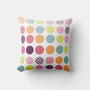 Almofada Colores de fundo do PixDezines para bolinhas/diy